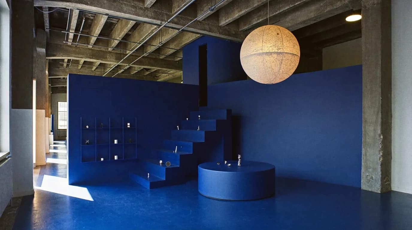 Spatial Experiment – Gesamtansicht