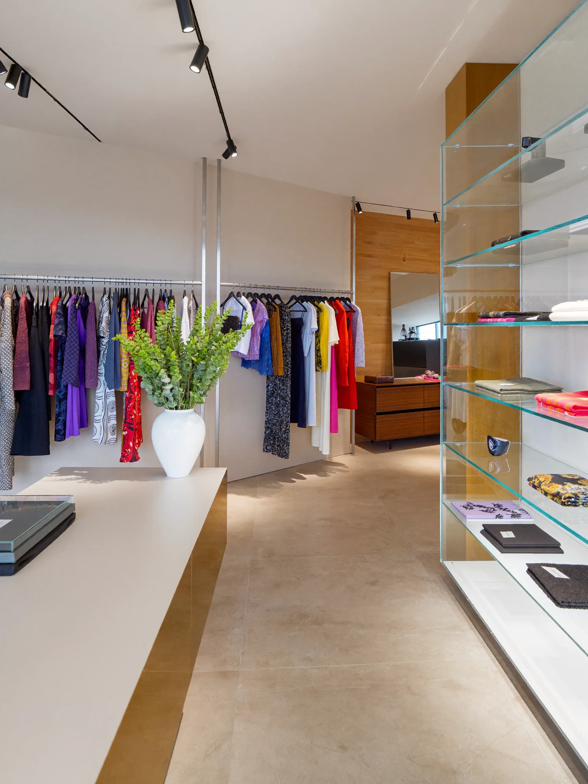 Private Dressing Room – Gesamtansicht