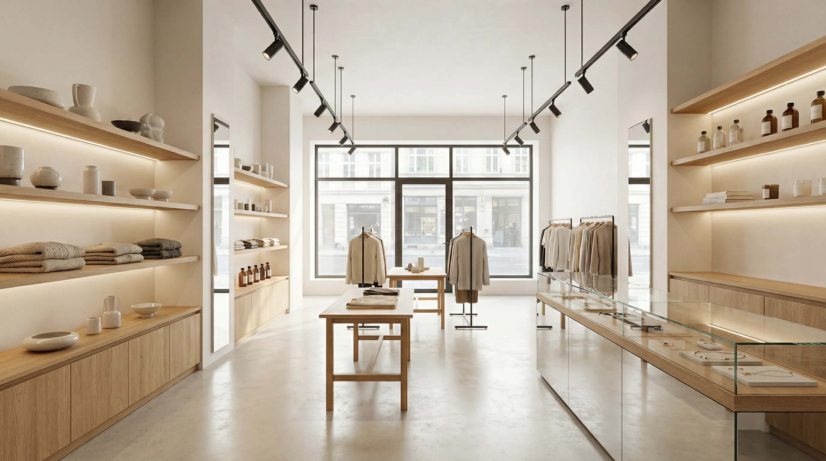 Boutique Concept – Gesamtkonzept