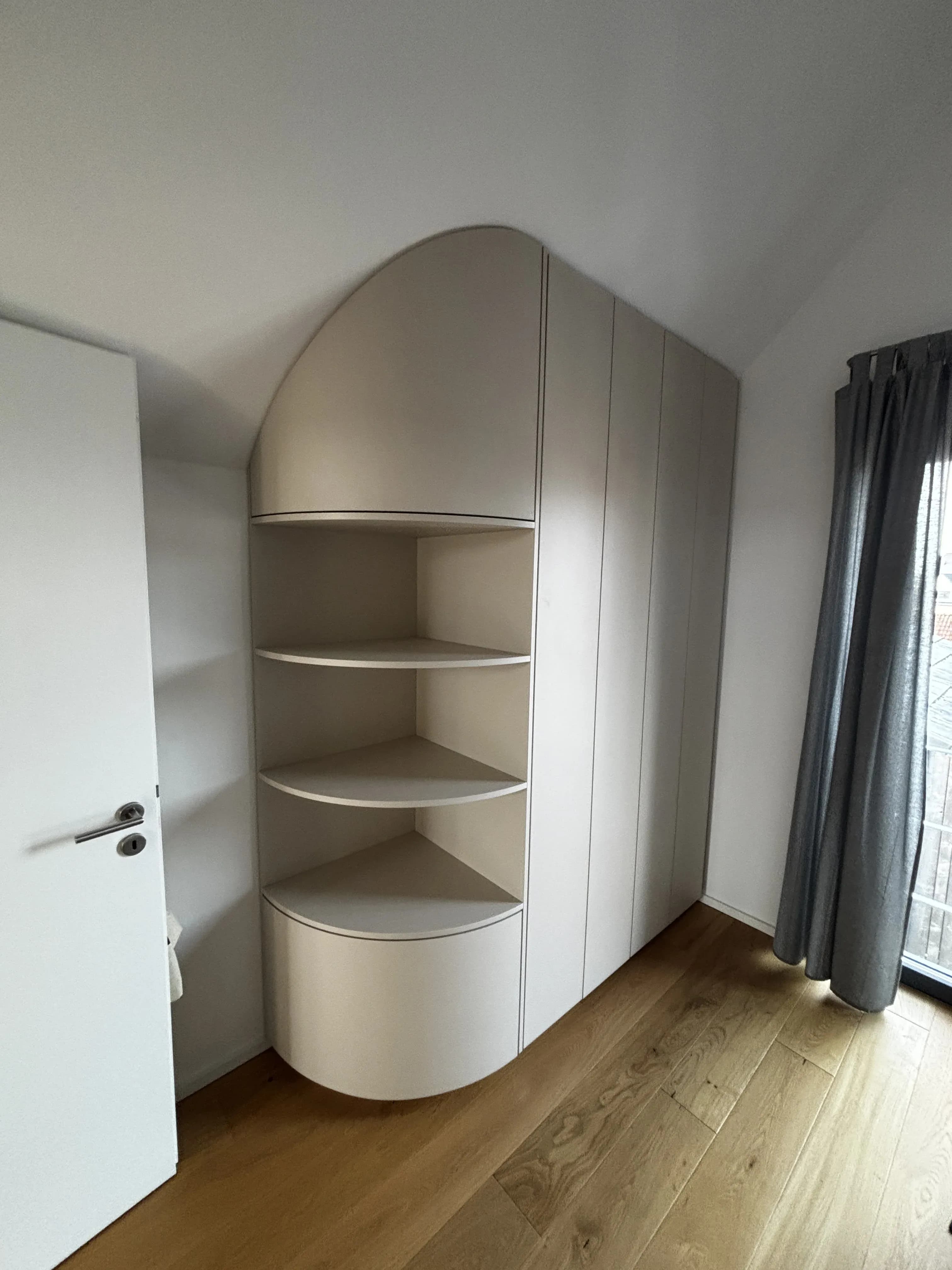 Maßeinbau Garderobe – Ansicht 5